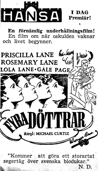 Bio Hansa i Visby.